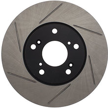 StopTech 126.40036SR Front Right Sport Slotted Brake Rotor