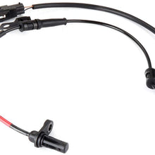 Aintier 1PCS Right+Front ABS wheel Speed Sensor brake sensor Fit for 2011-2013 Hyundai Sonata