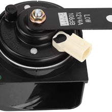 KIMISS Car Horn, High/Low Tune Horn Car Horn Assembly for Honda Accord CR-V Fit Insight 38100-SDB-A02