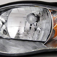 For Chevy Monte Carlo [OE Style] Chrome Headlights Replacement Driver/Passenger Head Lamps Pair New