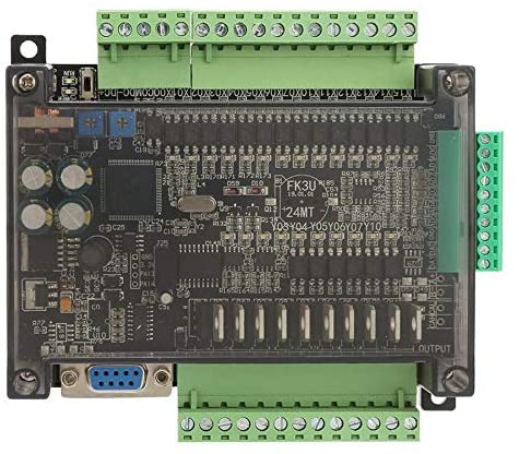 ZEFS--ESD Electronic Module 24V 24MT PLC Controller 6 Analog Input 32bit MCU 14 Input 10 Transistor Output Board Industrial Control Board