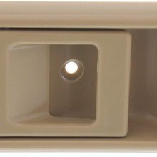 Interior Door Handles compatible with Set of 2 Plastic Beige