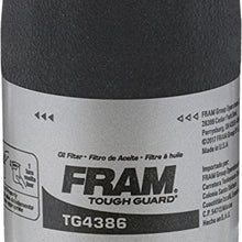 FRAM Tough Guard TG4386, 15K Mile Change Interval Spin-On Oil Filter