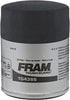 FRAM Tough Guard TG4386, 15K Mile Change Interval Spin-On Oil Filter