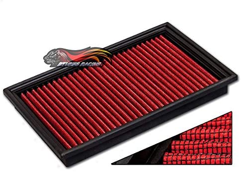 Rtunes Racing For OE Replacement High Performance DRY Drop-In Panel Air Filter - GF-1508