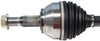 GSP NCV10999 CV Axle Shaft Assembly - Left or Right Rear (Driver or Passenger Side)