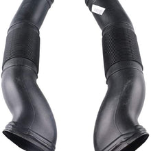 1 Pair Right&Left Side Air Intake Hose Fit For Mercedes-Benz S-Class S430 S55 W220 W215 1130941282 1130941182