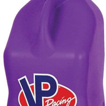 VP Racing Fuels 5 Gallon Square Motorsport Utility Container Racing Purple & 14" Hose (2 Pack)