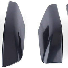 XYOUNG 4 Pieces Roof Rail Rack End Cover Black ABS for Toyota 4Runner N210 2003-2009