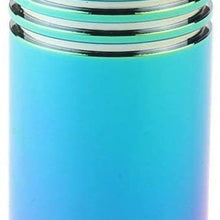 DEWHEL 5 6 Speed Manual Shift Knob M10x1.25 Screw On Aluminum (Black)