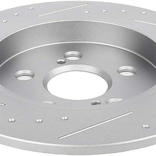 Brake Rotorï¼ˆ2ï¼‰ Drilled Slotted ANGLEWIDE Front fit for Lexus CT0h,for Pontiac Vibe,for Toyota Corolla/Matrix/Prius/Prius Plug-In/Prius Prime