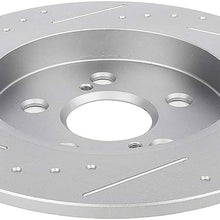 FINDAUTO Brake Rotor kits Professional Disc 2pcs fit for L-exus CT0h,for P-ontiac Vibe,for T-oyota Corolla/Matrix/Prius/Prius Plug-In/Prius Prime