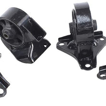 DNJ MMK1096 Complete Engine Motor & Transmission Mount kit for 2005-2010 / Kia, Hyundai/Sportage, Tucson/DOHC / 2.0L