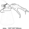 SHOUNAO 87-174psi Air Pressure 0.75L Air Brake Bleeder Kit Pneumatic Brake Clutch Vacuum Hydraulic Fluid Fill Bottle Kit Accessory