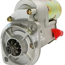 DB Electrical SND0137 Starter Compatible With/Replacement For Hyster Lift Trucks S-30 S-40 S-60 1980-1992 Isuzu Industrial Engines 1981-On John Deere Skid Steer 125 24A 1979-1984 Thermo King Trailer