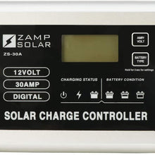 Zamp solar 170-Watt Solar RV Battery Charger Kit. Panel Expandable, Rugged, US Made Complete Solar Kit