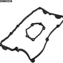 Valve Cover Gasket Set Engine Valve Cover Gasket Washers Kit 11120032224 for BMW E46 E81 E82 E83 E90 E91