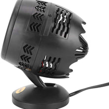 Electric Heater Fan, Household Portable Mini Heater Desktop Mini Winter Warmer Mini Electric Winter Warmer Heater Handy Fan Heater CN Plug 220V (Black)