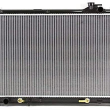 Radiator - Pacific Best Inc For/Fit 2272 Jan'98-July'01 Lexus RX300 Automatic Plastic Tank Aluminum Core Heavy-Duty