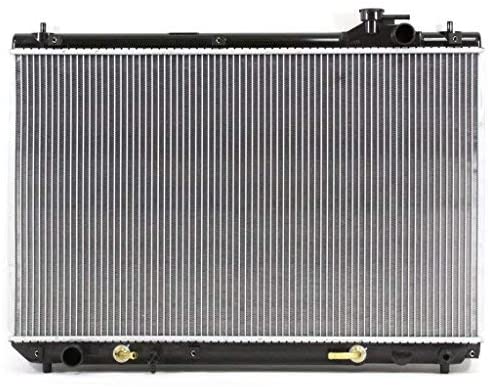 Radiator - Pacific Best Inc For/Fit 2272 Jan'98-July'01 Lexus RX300 Automatic Plastic Tank Aluminum Core Heavy-Duty