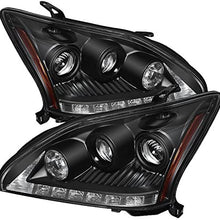 Spyder Auto 5076779 Projector Style Headlights Black/Clear