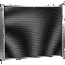 CoolingCare 3 Row Core Radiator for 1993-1997 Jeep Grand Cherokee 5.2L 317 318