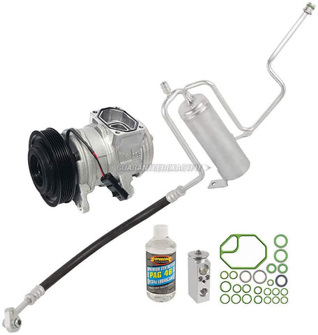 For Jeep Grand Cherokee 2002 2003 2004 AC Compressor w/A/C Repair Kit - BuyAutoParts 60-80285RK New