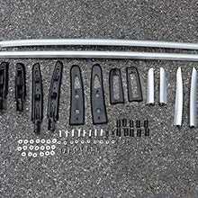 SnailAuto Roof Racks Roof Rails Side Rails Silver for Toyota C-HR CHR 2018 2019