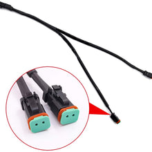 2 Leads DT DTP 2 pin Socket Adapter for LED Work Light Retrofit Connectors Wiring Harness (4IN1)