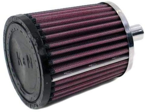 K&N Vent Filter/ Breather: High Performance, Premium, Washable, Replacement Engine Filter: Flange Diameter: 0.875 In, Filter Height: 4 In, Flange Length: 0.75 In, Shape: Round Tapered, 62-1550