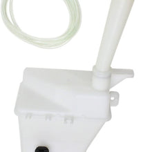 Windshield Washer Tank Assy compatible with Aveo 09-11 W/Pump Inlet and Cap Sedan