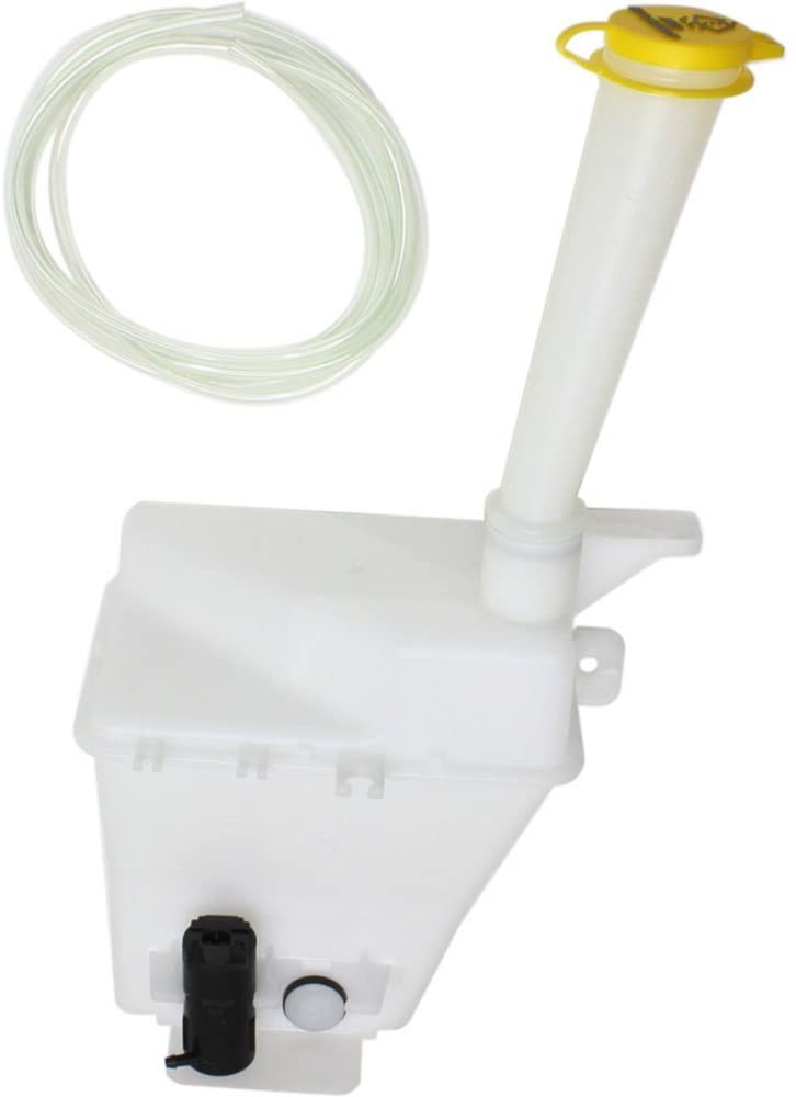 Windshield Washer Tank Assy compatible with Aveo 09-11 W/Pump Inlet and Cap Sedan