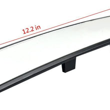 Hooke Road Auto Car 300mm Wide Convex Curve Interior Clip on Rear View Mirror Extender
