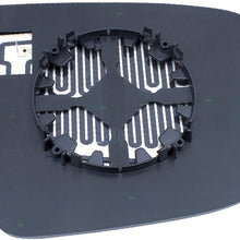 VAM Fits 14-19 Rogue 15-18 Murano 17-19 Pathfinder Driver Heat Mirror Glass w/Holder