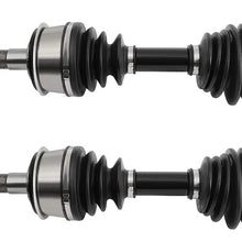 ECCPP CV Axle Drive Shafts fits for 1986-1995 for Toyota 4Runner Pickup 2.4L 3.0L 66-5009 NCV69073