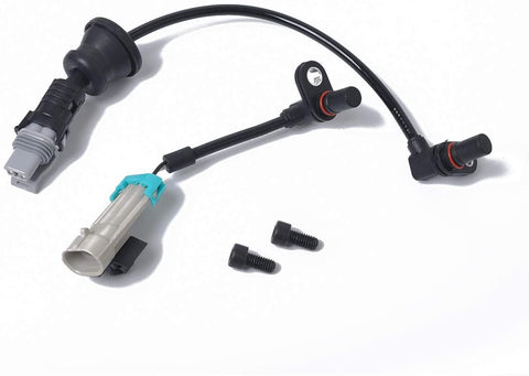 Automotech 2 Pcs Front and Rear ABS Wheel Speed Sensor for Pontiac C h e v r o l e t Captiva 96626078 96626080