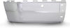 Fits 2007-2013 Chevy Silverado GMC Sierra 1500 2500HD 3500HD Chrome Steel w/Sensor Hole Rear Bumper End Cap Driver Left