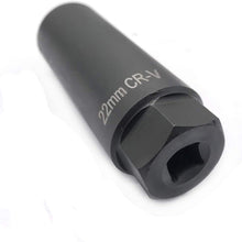 kmdiesel 3/8-Inch Drive by 7/8-Inch (22mm) Vacuum Offset Oxygen Sensor Socket with Normal Side Wire Cutout All Vehicle O2 Removal and Installation (3/8 Drive by 7/8 (22mm) Vacuum Normal Cutout)