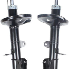 Set of 4 Front+Rear Strut Shock Absorber Kit For Toyota Corolla Chevy Geo Prizm