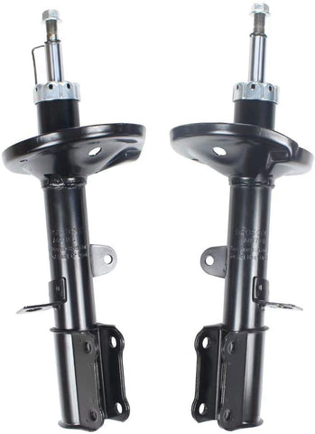 MUKEZON 1 Pair Rear Shock Absorber Strut For 93-02 Chevy Geo Prizm & Corolla