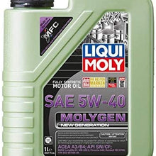 Liqui Moly 20230 Molygen New Generation 5W40 Motor Oil, 33.81 Fluid_Ounces