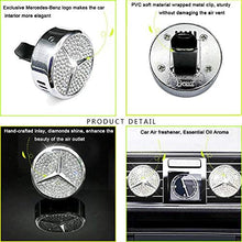 VILLSION Car Air Freshener Vent Clip Fragrance Car Smell Airfreshener Perfume Diffuser for Driver with Gift Box
