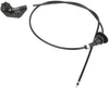 ECCPP Hood Release Cable Compatible for 1997-2000 BMW 1999-2003 BMW ATPP1211121010 51238176596