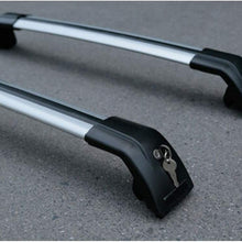 N/D Crossbars Roof Racks Aluminum Alloy Crossbars Top Roof Luggage Rack Rails Fit for BMW X3 G01 2018 2019 2020 Silver