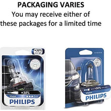 Philips 9004 Upgrade Headlight Bulb with up to 30% More Vision