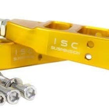 ISC Suspension S012CA-V3 Rear Adjustable Control Arm (Subaru 08+ Impreza WRX/STI /10+ Forester/ 12+BRZ/FR-S V3), 1 Pack