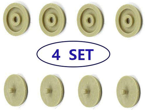 Seat Belt Stop Button Buttons Prevent Seat Belt Buckle from Sliding Down The Belt Set of 4 Plastic Seat-Belt Stopper Clips Snap-On System No Welding Required Beige