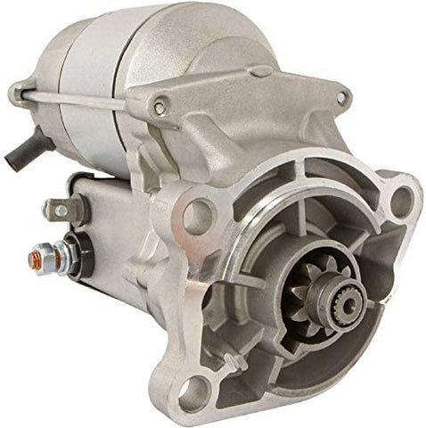 DB Electrical SND0713 Starter Compatible With/Replacement For Caterpillar Fork Lift Truck T40D T45D T50D T55D T60D TC60D V30D V35D V40D V50D V60D Peugeot XN1P Gas Engine 85-91 /3E5129, 6T7002 /3017815