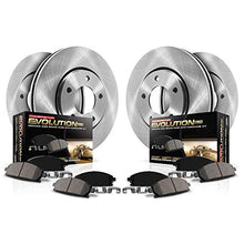 Power Stop KOE8666 Autospecialty Front and Rear Brake Kit-OE Brake Rotors & Ceramic Brake Pads