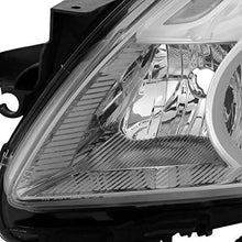 For 10-12 Altima 4 Doors Sedan Halogen Type Headlight Front Lamps Driver Left Side Direct Replacement